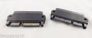 10x SATA 22P 7+15Pin Male Plug to SATA 22Pin 7+15P Female Jack Convertor Adapter