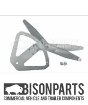 "MAN TGA 2000-2013 ELECTRIC WINDOW LIFT REGULATOR WITHOUT MOTOR LH NS BP127-261
