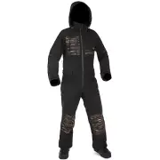 VOLCOM Womens 2023 Snowboard Snow - ROMY SNOW SUIT Snowsuit One Piece - BLACK