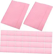 HONITANO Nail Art Table Mat 125pcs Waterproof Nail Mats Beauty Pillow for Hand Manicure Accessories Soft Nonwoven