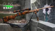 SALE Camouflage Guns Wrap Skins Premium Vinyl Sticker Matte Rifle Pre-Cut SOTA-7