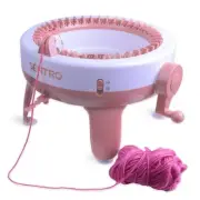 SENTRO 40 Needles Knitting Machine, Knitting Board Rotating Double Loom,Smart...