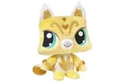 Littlest Pet Shop Lpso Virtual Pets - Kitty - Golden