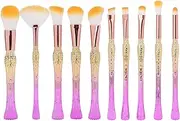 Professional Makeup Brushes SetSynthetic Fiber Soft Silky Delicate Shape Design Makeup Tools Cosmetic Brushes for Women Girls