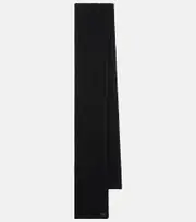 [Saint Laurent] Saint Laurent Cashmere scarf One Size black