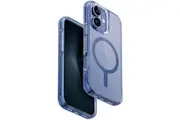 Uniq iPhone 16 (6.1") Combat Case - Pearl Blue Magsafe Compatible - Military