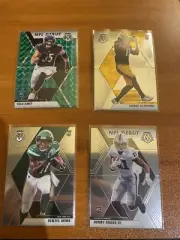 2020 Mosaic Rookies Lot Of 4 Ruggs Kmet Refractor Mims Claypool