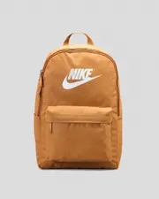 [Nike] Nike Heritage Backpack in Brown One Size Brown