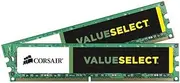 Corsair CMV8GX3M2A1333C9 Value Select 8 GB (2 x 4 GB) DDR3 1333 MHz CL9 Mainstream Desktop Memory Kit