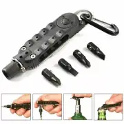 Handy Pocket Toolkit Multifunctional Screwdriver with Led Light & Bottle Opener