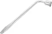 L-type Lug Nut Wrench for Vehicle Car Tire Repair Hexagon Socket Wrench for Van Wheel Nut Removal Tool