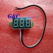 10PC three-wire 0.36` LED DC Digital Voltmeter Panel Meter 0-30V RED COLOR M14