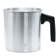 Candle Wax Melting Pot 1.2L Aluminum Candle Making Pouring Pot Holds Up to 2 ...