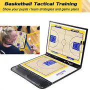 Magnetic Coaching Board Basketball Soccer Coaches Clipboard Tactical Board Kit