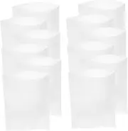 DOITOOL Foam Sheets 100pcs Reusable Packing Pouches Dish Packing Supplies Glassware Delicate Item Protection