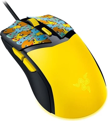 Razer Cobra Wired Gaming Mouse: 58g Lightweight - Gen-3 Optical Switches - Chrom