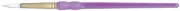 Crafter's Choice White Taklon Round Brush Size 3/0