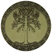 The Lord of the Rings Limited Edition Gondor Medallion