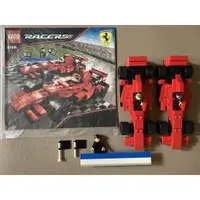 在飛比找蝦皮購物優惠-LEGO 8168 Ferrari F1 法拉利 方程式賽車