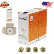 High-Quality 500ft White 16 AWG Speaker Cable - Multi-Strand Design for Clarity