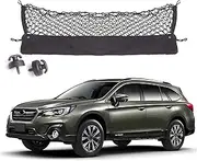 Envelope Style Trunk Cargo Net Compatible with Subaru Outback New 2025 2024 2023 2022 2021 2020 2019 2018 2017 2016-2000 Car Rear Tailgate Netting