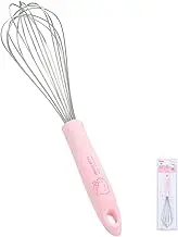 CHEFMADE Hello Kitty 11-Inch Whisk with Non-slip Handle, Non-stick 18/8 Stainless Steel Egg Beater for Kitchen Baking Mixing