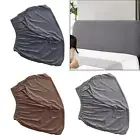 Bed Headboard Cover Dustproof Soft Stretch Bed Backrest Cover Bed Head Cover