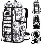 100L Hiking Backpacks Men Women Tactical Gear Back Pack Molle Bag Rucksack
