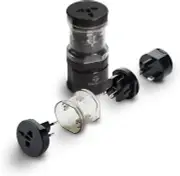 Targus World Power Travel Adapters, Black (APK01US)