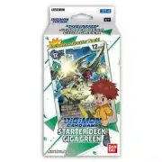 Digimon TCG Starter Deck Giga Green Starter Deck