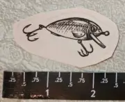 #4 - Benchmade Into the Wild Below Fishing Series Vinyl Decal Sticker Shot Show