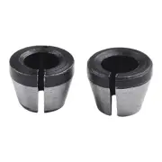 3X/set Trimmer Collet Chuck Router Bit Engraving Trimming Machine 1/4 6mm L