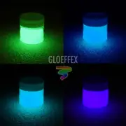 Phosphorescent Glow in the Dark Paint - 1 oz - Intense Glow!!