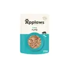 Applaws Natural Cat Food Tuna In Jelly Pouch 70g 16 Pack