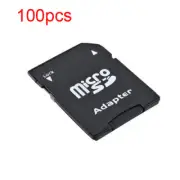 100PCS Micro SD / TF Microsd To Standard SD SDHC Card Reader Adapter Converter
