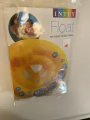 Intex My Baby Float Swimming Pool Toddler Infant Baby Floaty Ages 1-2 Swim
