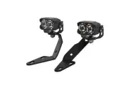 Morimoto 2Banger A-Pillar Kit: 03-09 4Runner (HXB White Flood Beam)