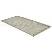 Sharp Aluminum Microwave Filter Replaces RK210 6-7/8 x 15-9/16 x 1/8