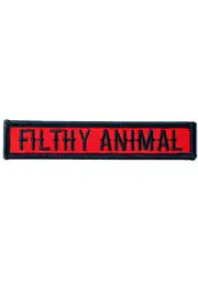 [Sourpuss Clothing] Filthy Animal Patch