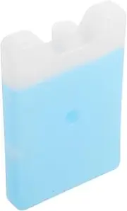 Cooler Ice Packs Reusable Ice Pack for Freezer Quick Storage Bin for Freezer Ideal for Lunch Boxes Travel Breastmilk Storage 150ml