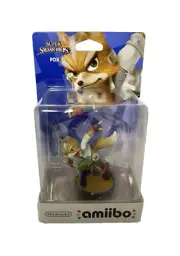 Nintendo Super Smash Bros. amiibo FOX First Run NIB