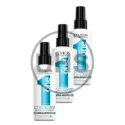 3 x Revlon Professional Uniqone Lotus Hair Treatment | 150ml | Uniq One | AUS