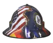 Cool Hard Hats Unisex US NAVY Pro Choice Wide Brim Safety Hard Hat