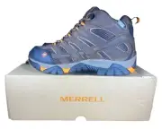 Merrell Moab Vertex Mid Waterproof Work Boots ClayBrown Size Men's 9 M