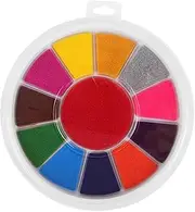 MOLUCKFU Colorful Finger Painting Ink Pad Vibrant Colors for Safe Pigment Ink Pads for Creative Art Projects at Home Schools and Playtime