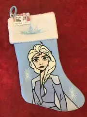 NWT Disney FROZEN 18" Christmas Elsa Frozen 2 embroidered Stocking