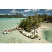 Save 25.00%! Day on a private island in Bora Bora - alone in the world