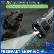New Barks No More Dog Training Device Rechargable Ultrasonic Anti Barkin Dog
