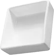 Ciieeo Small Ceramic Serving Bowl Condiment Dish for Sauces Dips Snacks Oven Microwave Safe Fruit Bowl Elegant Appetizer Plate for Home Dining