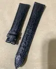 Breguet Black Genuine Shark Men Watch Strap 19 x 16 Authentic Swiss Made